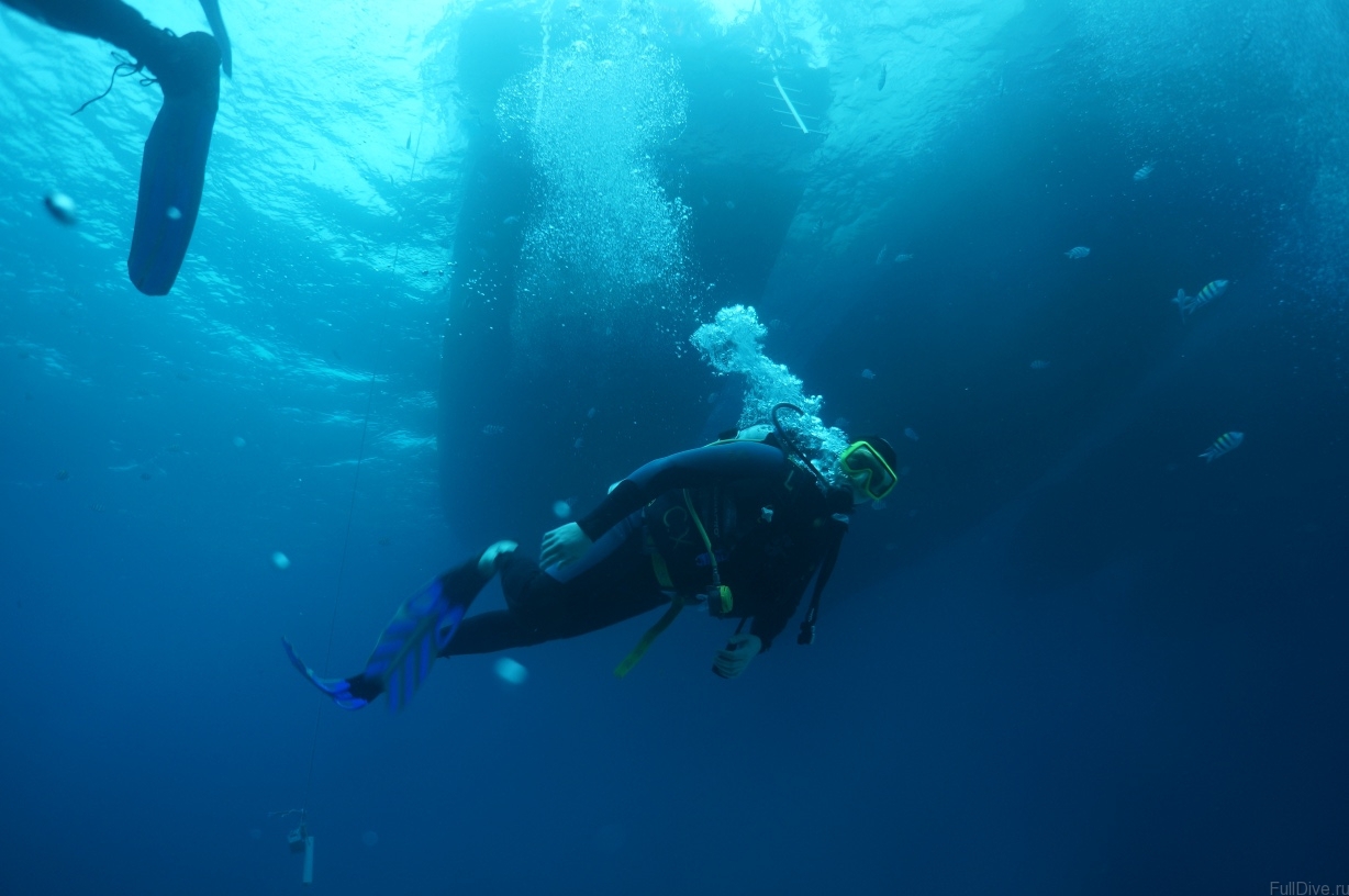 Advanced Open Water Diver&nbsp;  